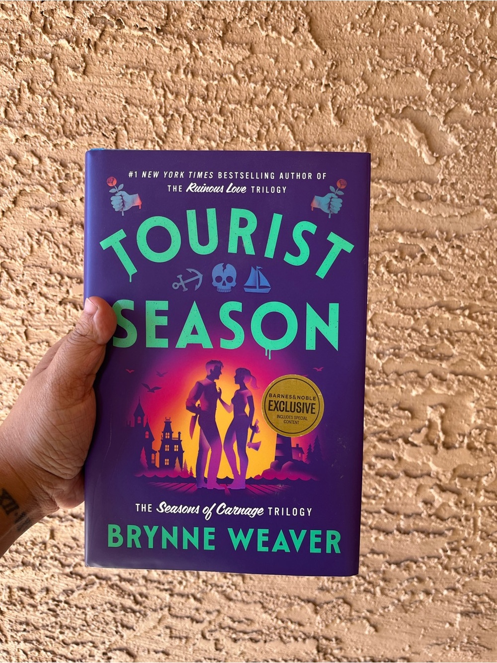 Tourist Season by Brynne Weaver B&N Exclusive